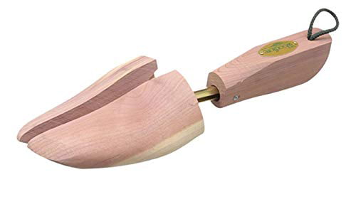 Woodlore Men's Cedar Shoe Tree 3-Pack Adjustable Style for 3 pairs of shoes Made in USA 