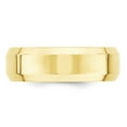 thumbnail image 3 of Primal Gold 10 Karat Yellow Gold 7mm Bevel Edge Comfort Fit Band Size 12, 3 of 6