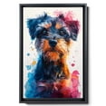 thumbnail image 6 of Glenofimaal Terrier Dog Wall Art Glenofimaal Terrier Picture Poster Print Funny Colorful Animal Pop Artwork for Living Room Bedroom Bathroom Home Decor, 6 of 6