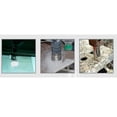 thumbnail image 2 of 10Pcs Diamant Enduit Trou Coupe Percer la Tuile de Verre 32mm, 2 of 8