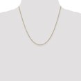 thumbnail image 2 of Chaîne Pendentif Collier Câble Grand Rond en Or Jaune 14k 20 Pouces 1.4mm, 2 of 9