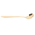 thumbnail image 4 of Serving Spoon, Mirror Polished Round Spoon Glossy Edges Brass Material  For Dinner Rose Type,Mirror Type, 4 of 8