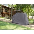 thumbnail image 3 of Covermates Golf Cart Cover - Light Weight Polyester, Weather Resistant, Drawcord Hem, Power Sports Covers, Charcoal, 3 of 8