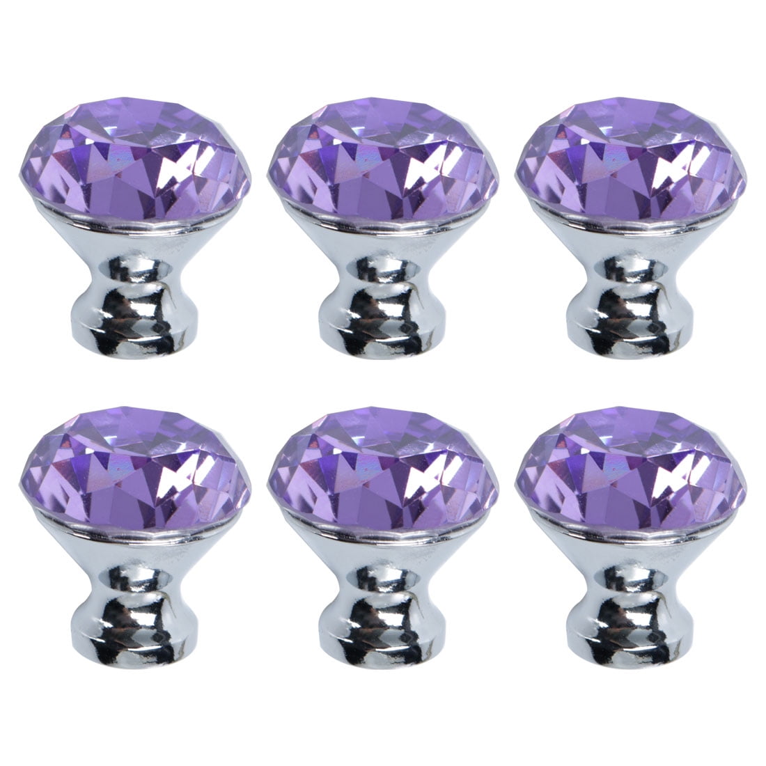 Crystal Knob Drawer Pull Handle Knob Cupboard Dresser ...