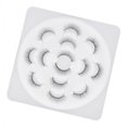thumbnail image 4 of Pestañas Postizas Reutilizables Macarena Pestañas falsas 3D Negro 10 pares, 4 of 8