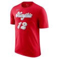 thumbnail image 2 of Men's Nike Ja Morant Red Memphis Grizzlies 2024/25 City Edition Name & Number T-Shirt, 2 of 3