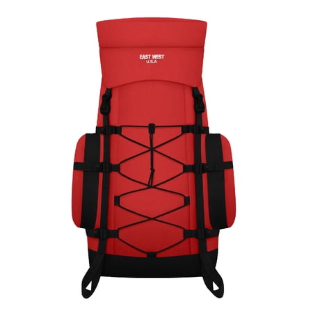Camping Backpack - Red