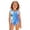 Sky Blue, variant on Grblisyd 4th of July Girls Swimsuit American Flag Crew Neck Flutter Sleeve Swimwear Beach Quick Dry Independence Day Bathing Suit for Kids 7-8 Years