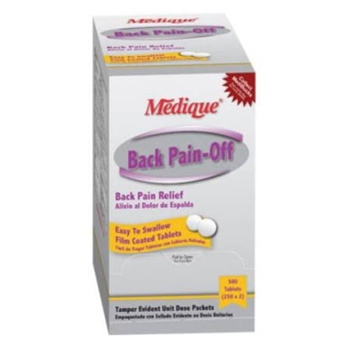 Medique Back PainOff Back Pain Relief TabletsPack of 500