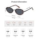 thumbnail image 5 of Lentes de Sol SOJOS de Moda Ovalados Redondos Polarizados SJ1248 Carey, 5 of 5