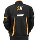 thumbnail image 3 of Chamarra Moto Proteccion Impermeable Spirit Naranja Talla XL, 3 of 3