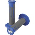 thumbnail image 1 of ProTaper Clamp-On Full Diamond Grips, Blue/Dark Gray, 1 of 1