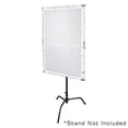 thumbnail image 1 of Fotodiox Pro Studio Solutions 100x150-Centimeter Collapsible Sun Scrim, Diffuse and Silver/White Reflector Kit with Handle, Bag, 1 of 1