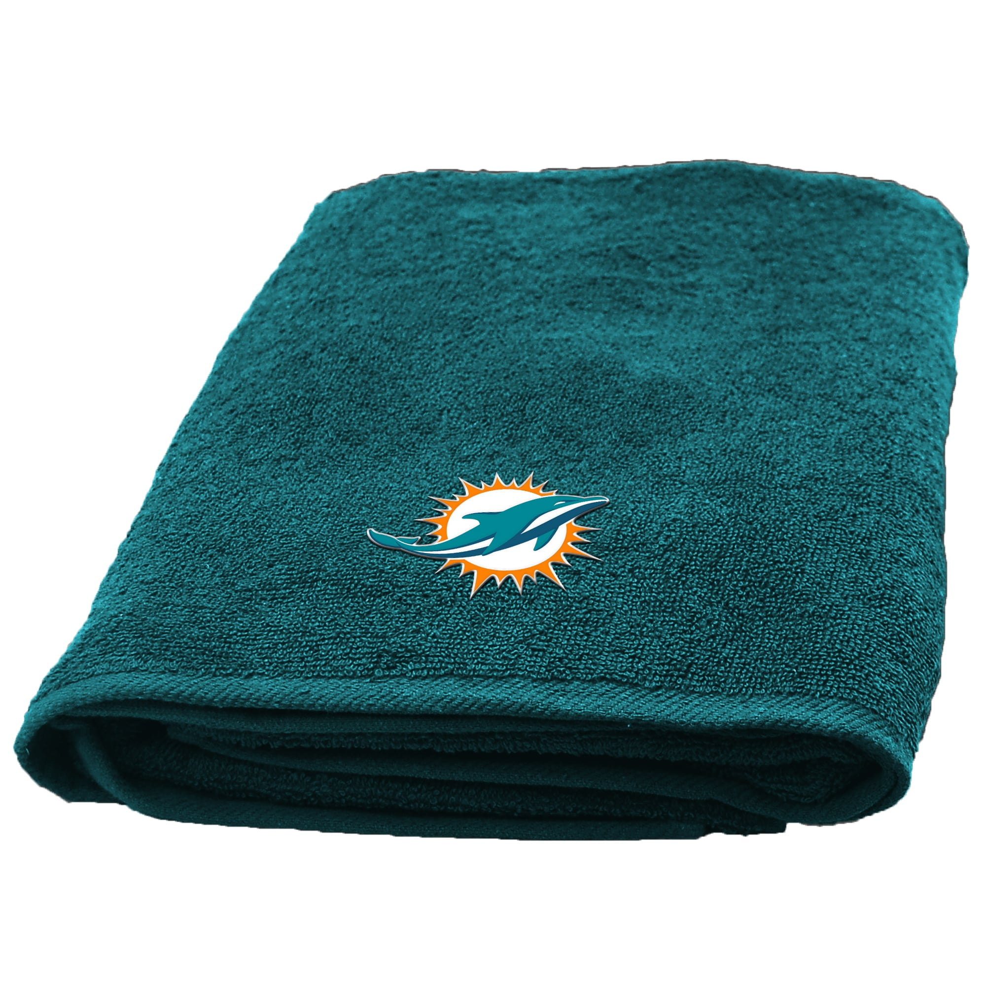 NFL Miami Dolphins Bath Towel, 1 Each - Walmart.com ...