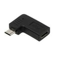 thumbnail image 3 of Adaptador CUTICAT de Sincronización Y Carga Micro USB a USB C 2 Piezas, 3 of 8