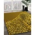 thumbnail image 3 of Ahgly Company Machine Washable Indoor Rectangle Transitional Dark Bronze Brown Area Rugs, 2' x 4', 3 of 7