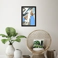 thumbnail image 2 of Wynwood Studio Prints Many Steps Fashion and Glam Fashion Lifestyle Wall Art Canvas Print Blue 13x19, 2 of 3