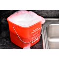 thumbnail image 4 of Alpine Industries Cleaning Pail, Plastic Bucket, Multi-lingual, 6 Qt., Red, 4 of 8