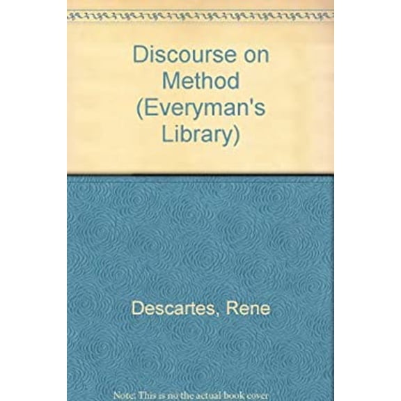 Pre-Owned Discourse on Method (Hardcover) 0460005707 9780460005708