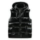 thumbnail image 2 of Ceisia Men's Heated Hooded Gilet Warm Quilted Sleeveless Casual Outerwear Winter Thermal Fashion Coat for Teens and Adults Gift, 2 of 6