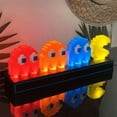 thumbnail image 2 of D.FAMILY Pixel LED Night Light, USB Music Sync Color Changing Retro Arcade Game Lamp Decor, 2 of 6