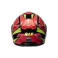 thumbnail image 3 of Casco HAX Helmets abatible Subzero Quantum Red Talla L, 3 of 8