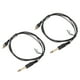 thumbnail image 4 of 2 Uds 5,9 Pies RCA Tatuaje Clip Cable Cabeza Recta Elástico Flexible Estable Corriente RCA Clip Cable Rotatorio Tatuaje Máquina Fuente De Alimentación Kit OD2.2mm(Negro), 4 of 5