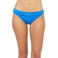 thumbnail image 2 of LA BLANCA Women's Blue Swimsuit Bottom 14, 2 of 3