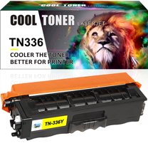 Ink realm Compatible Toner Cartridge for Brother TN-336 TN-336Y for MFC-L8850CDW HL-L8350CDW MFC-L8600CDW HL-L8250CDN HL-L8350CDWT Replacement Printer Ink Yellow, 1-Pack
