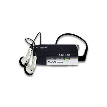 Creative Labs Nomad MuVo 32 MB MP3 Player