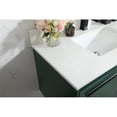 thumbnail image 4 of Elegant Decor Penn 36" MDF Single Bathroom Vanity with Backsplash in Green, 4 of 8