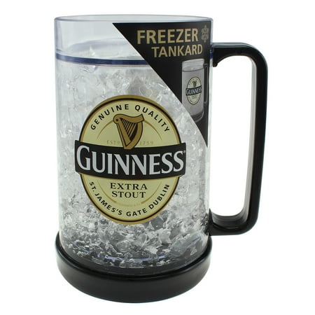 Guinness Beer Glasses - Guinness Freezer Tankard