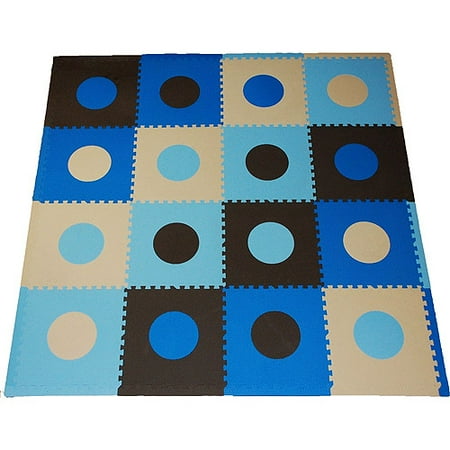 Seed Sprout - Playmat Set, Blue and Brown