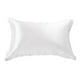 thumbnail image 5 of funda de almohada de para cabello y piel, de almohada 1 paquete de tamaño Queen (19x29 pulgadas)- de almohada Blanco Macarena funda de almohada de seda, 5 of 8