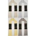 thumbnail image 2 of Hot Peppers Kitchen Towel Boa / Scarf (Off White), 2 of 2