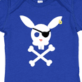 thumbnail image 4 of Inktastic Cute Easter Pirate Bunny with Eyepatch and Earring Boys or Girls Baby Bodysuit, 4 of 5