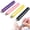 4Pcs -MIX, variant on 5 Petal Flower Nail Dotting Pen, Manicure Art Tools, Easy Control Stainless Steel Ball, 1.8mm Fine Tip Rhinestone Precision Markers, for Paintin-g, Sculpting, Rhinestones DIY and Salon Home