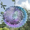 thumbnail image 1 of Wind Spinner for Patio Decoration 360°Rotation Metal Hanging Wind Spinner for Yard and Garden, 1 of 8