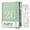Green, variant on Clearance Sale | 2026-2027 Weekly and Monthly Planner with 12 Tabs, Thick Paper and Wire Binding - Green