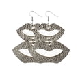 thumbnail image 2 of Qarigey Pendientes Multicapa Labio Oreja Cuelga Aro en forma de corazón Pendiente colgante Favores de fiesta Regalo del día de San Valentín Banquete Ropa, zapatos y accesorios Miscelánea corazon 8 Qarigey AP010113-11, 2 of 6