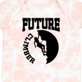 thumbnail image 4 of Inktastic Climbing Future Climber Boys or Girls Baby Bodysuit, 4 of 5