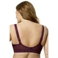thumbnail image 3 of ELILA Dark Plum Stretch Lace Softcup Bra, US 44DDD/F, UK 34E, NWOT, 3 of 4
