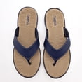 thumbnail image 3 of SANDALIA PLANA MARBELLA AZUL 132436, 3 of 4