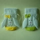 thumbnail image 1 of 2pcs Bolsa de Caramelos y Huevo de Pascua Decoración de para Amarillo y Yotijar Bolsa de conejito de Pascua, 1 of 9