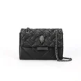 thumbnail image 2 of Bolsos cruzados para mujer con cadena dorada y plateada con cabeza de águila de Kurt Geiger London 2024, bolsos y carteras de diseñador de lujo, 2 of 4