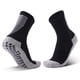 thumbnail image 1 of MKK 3 Par Rutschfeste FußBallsocken Herren,Atmungsaktiv Anti Rutsch Socken Fussball Basketballsocken Mit Gummipad Sportsocken fußball Grip Socken Athletic Socken FüR-schwarz, 1 of 1