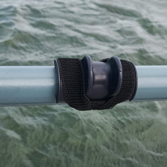 Pebbuoy Fishing Rod Holder with Fastener Tape Non-Slip Design Fishing Pole Bracket Support Accessories