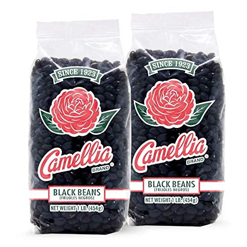 Camellia Brand Dry Black Beans 1lb (2pk)