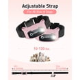 thumbnail image 4 of ABBIDOT Shock Collar, 3300Ft Dog Training Collar, 5 Training Modes Dog Shock Collar with Remote, Waterproof Rechargeble Security Lock E Collar for Small Medium Large Dogs (Pink, 2 Collars), 4 of 7