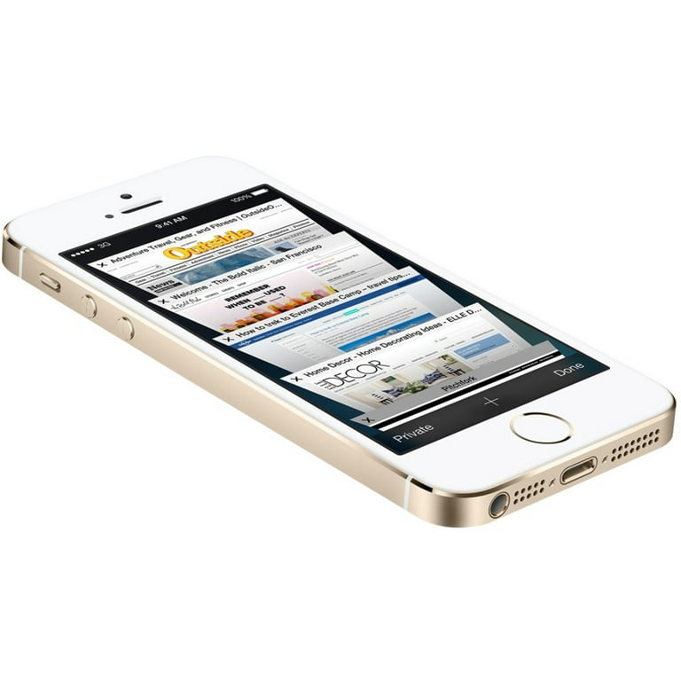Apple iPhone 5s 16 GB Smartphone, 4